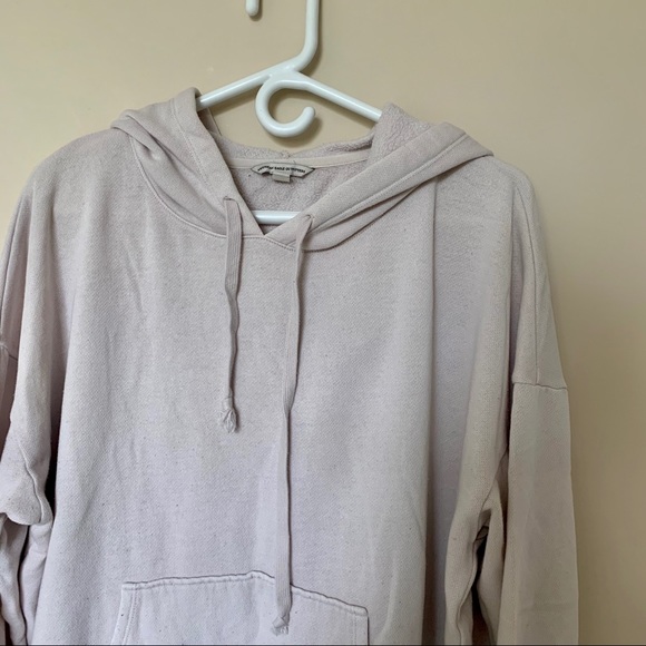 AE light pink hoodie - size XL - Picture 1 of 4